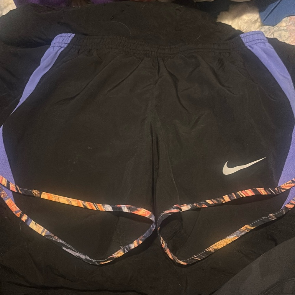 nike black dry fit shorts size xs